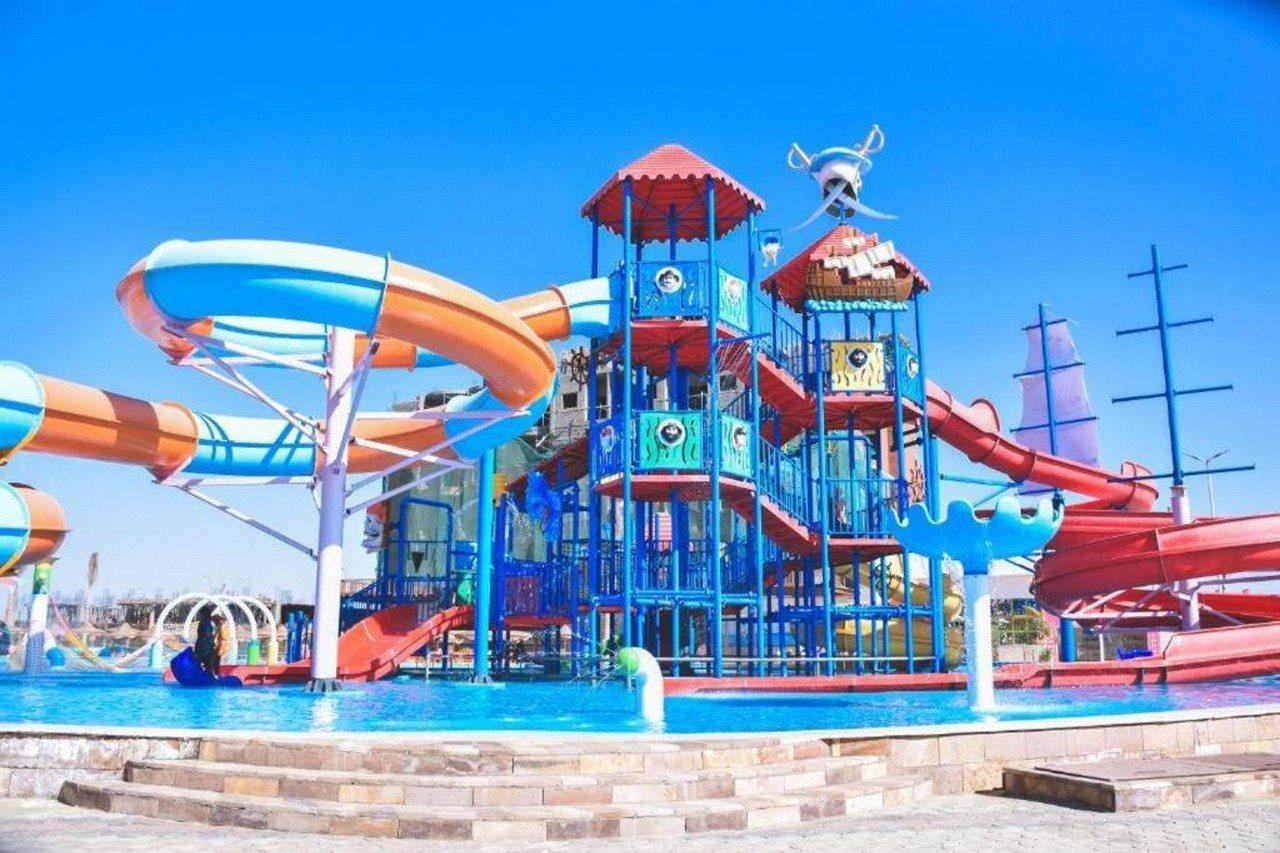 Marina Aqua Park Hotel Aswan Bagian luar foto