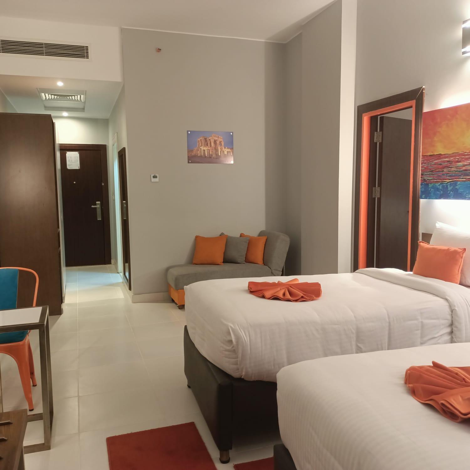 Marina Aqua Park Hotel Aswan Bagian luar foto